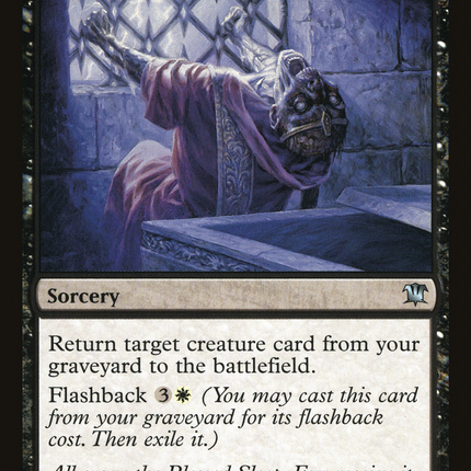 Unburial Rites (ISD-122) - Innistrad Foil