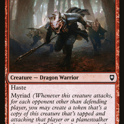 Tiamat's Fanatics (CLB-202) - Commander Legends: Battle for Baldur's Gate Foil