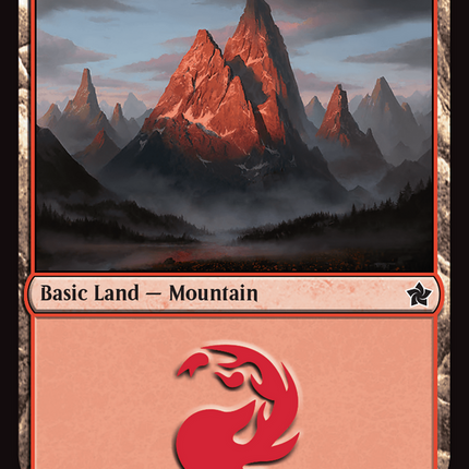 Mountain (FDN-278) - Foundations