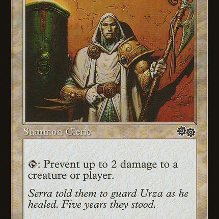 Sanctum Custodian (USG-042) - Urza's Saga