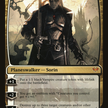 Sorin, Lord of Innistrad (DKA-142) - Dark Ascension