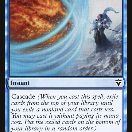 Forceful Denial (CMR-069) - Commander Legends