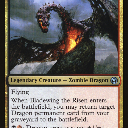 Bladewing the Risen (IMA-193) - Iconic Masters Foil