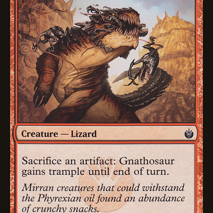 Gnathosaur (MBS-063) - Mirrodin Besieged