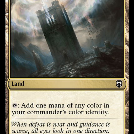 Command Tower (M3C-331) - Modern Horizons 3 Commander Foil