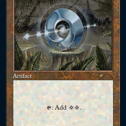 Sol Ring (SLD-1074) - Secret Lair Drop Etched Foil