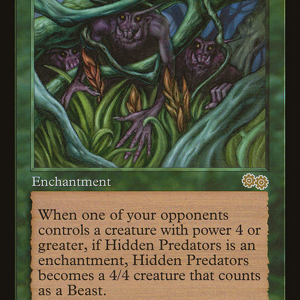 Hidden Predators (USG-263) - Urza's Saga