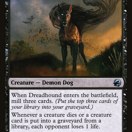 Dreadhound (MID-097) - Innistrad: Midnight Hunt Foil