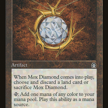 Mox Diamond (STH-) - Stronghold