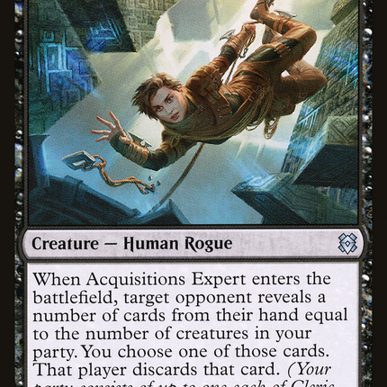 Acquisitions Expert (ZNR-089) - Zendikar Rising