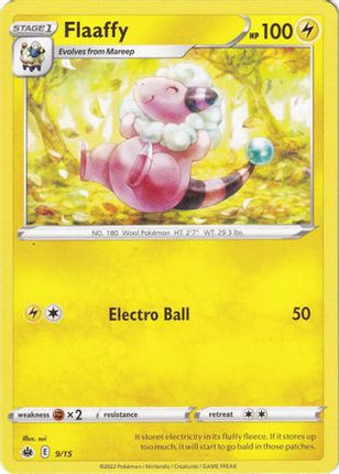 Flaaffy 009/015  McDonalds Promos 2022 - Promo