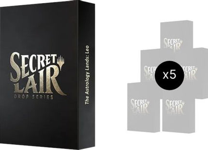 Secret Lair Drop: Astrology Lands (Leo) Bundle - Non-Foil Edition