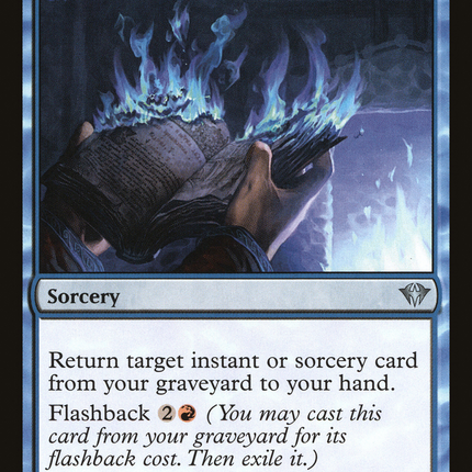 Mystic Retrieval (DKA-042) - Dark Ascension