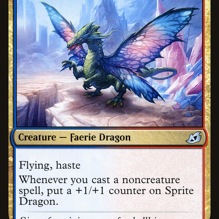 Sprite Dragon (IKO-211) - Ikoria: Lair of Behemoths Foil
