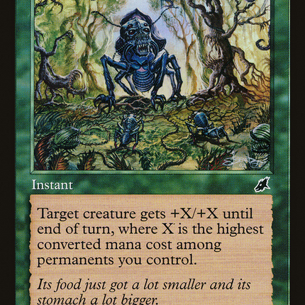 Accelerated Mutation (SCG-109) - Scourge Foil