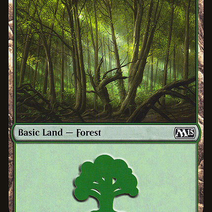 Forest (M15-266) - Magic 2015