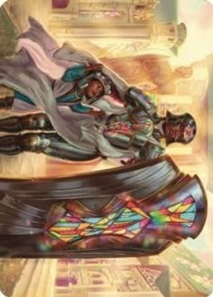 Guardian of New Benalia Art Card (ASDMU-008) - Art Series: Dominaria United