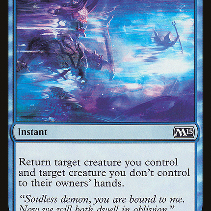 Peel from Reality (M15-074) - Magic 2015 Foil