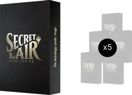 Secret Lair Drop: Astrology Lands (Virgo) Bundle - Non-Foil Edition