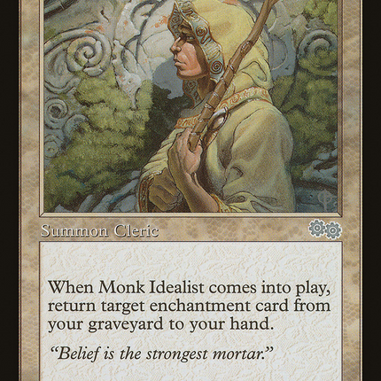 Monk Idealist (USG-020) - Urza's Saga