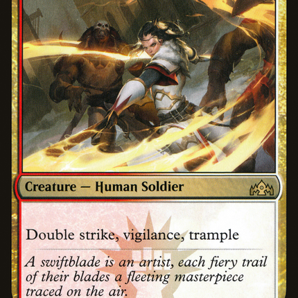 Swiftblade Vindicator (GRN-203) - Guilds of Ravnica Foil