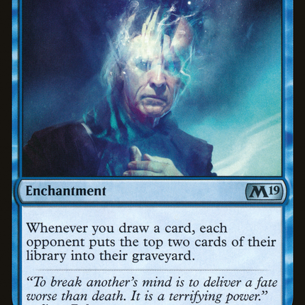 Psychic Corrosion (M19-068) - Core Set 2019 Foil
