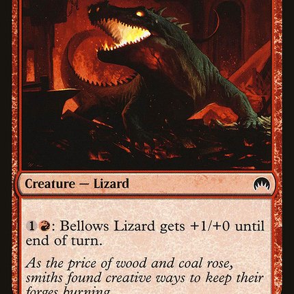 Bellows Lizard (ORI-132) - Magic Origins Foil