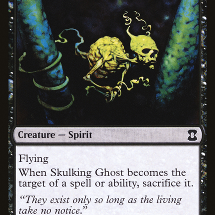 Skulking Ghost (EMA-107) - Eternal Masters Foil