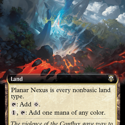 Planar Nexus (M3C-080) - Modern Horizons 3 Commander: (Extended Art) Foil
