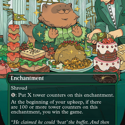 Helix Pinnacle (SLD-1831) - Secret Lair Drop (Borderless) Foil