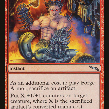 Forge Armor (MRD-092) - Mirrodin