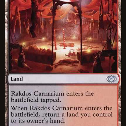 Rakdos Carnarium (2X2-329) - Double Masters 2022 Foil