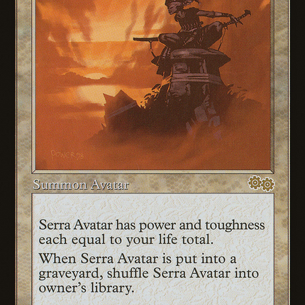 Serra Avatar (USG-045) - Urza's Saga