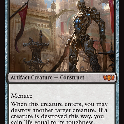 Noxious Gearhulk (TDC-191) - Commander: Tarkir: Dragonstorm