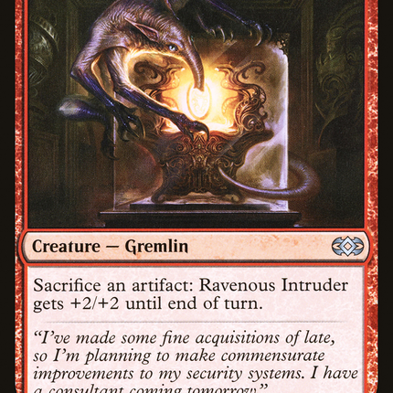 Ravenous Intruder (2XM-141) - Double Masters Foil