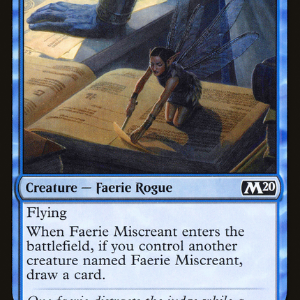 Faerie Miscreant (M20-058) - Core Set 2020