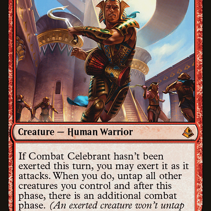 Combat Celebrant (AKH-125) - Amonkhet Foil