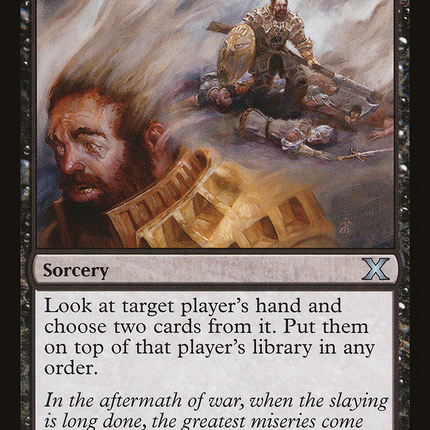 Agonizing Memories (10E-126) - Tenth Edition