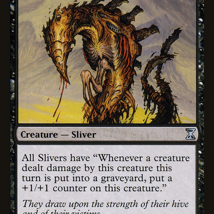 Vampiric Sliver (TSP-140) - Time Spiral Foil