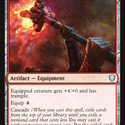 Meteoric Mace (CMR-192) - Commander Legends Foil