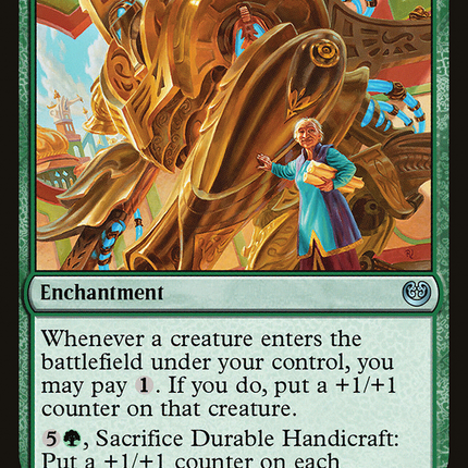 Durable Handicraft (KLD-153) - Kaladesh Foil