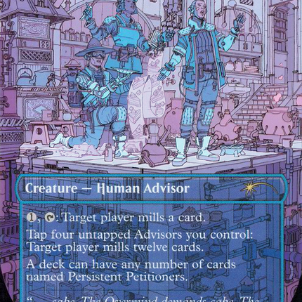 Persistent Petitioners (SLD-597) - Secret Lair Drop (Borderless) Foil