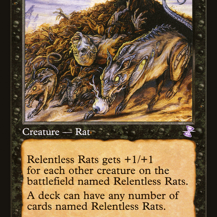 Relentless Rats (TSR-329) - Time Spiral Remastered