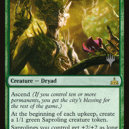 Tendershoot Dryad (PPM20-147) - Rivals of Ixalan Promos