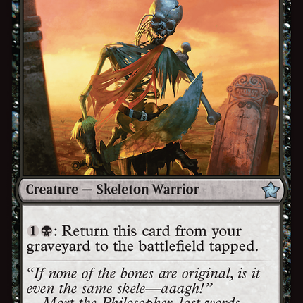Reassembling Skeleton (FDN-182) - Foundations Foil