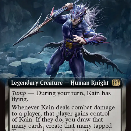 Kain, Traitorous Dragoon (FIN-449) - FINAL FANTASY: (Extended Art) Foil