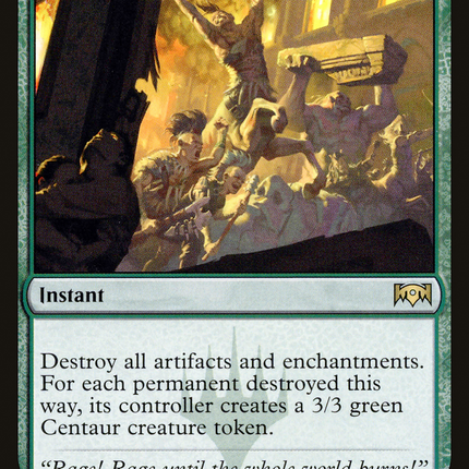 Rampage of the Clans (RNA-134) - Ravnica Allegiance Foil