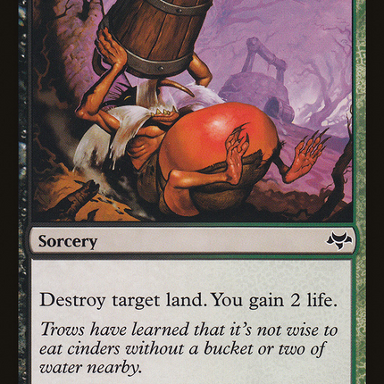 Drain the Well (EVE-121) - Eventide Foil