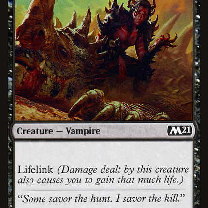 Blood Glutton (M21-090) - Core Set 2021
