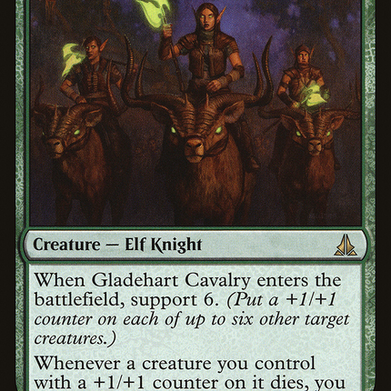 Gladehart Cavalry (OGW-132) - Oath of the Gatewatch Foil